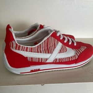 Nearly new Panam sneakers
